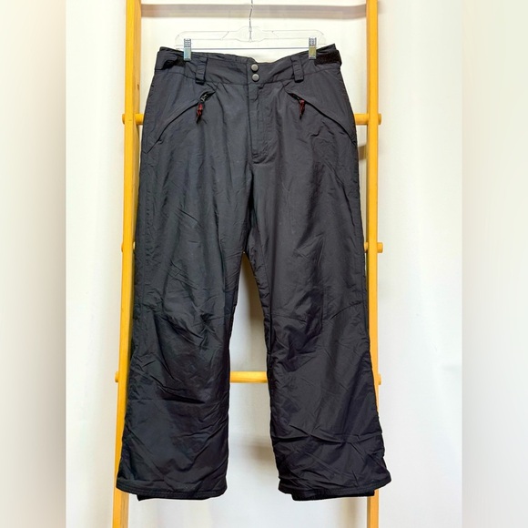 OBERMEYER Men’s black ski/snowboarding pants size M - Picture 1 of 15
